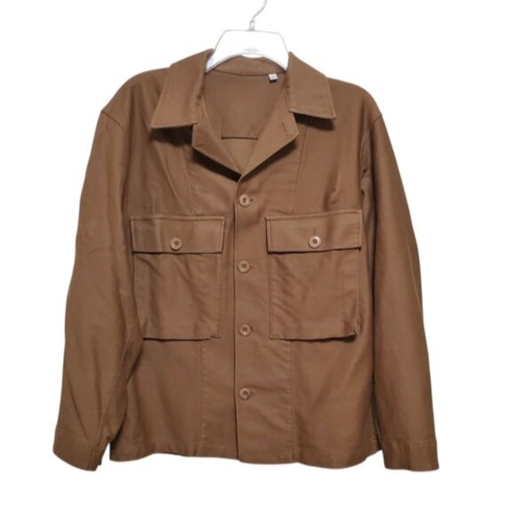 Christophe Lemaire + Uniqlo Collaboration Field Jacket Oversized Unisex - Picture 2 of 13